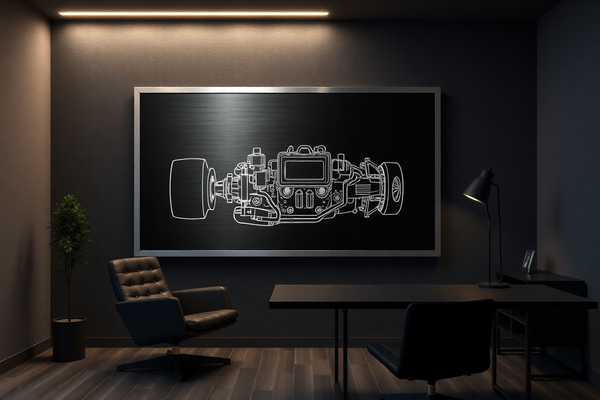 Elevate Your Space with the Precision of Premium Metal Schematix